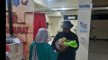 Bak Cerita Sinetron, Penemu Bayi yang Dibuang di Hutan Jati Blitar ternyata Ayah Kandungnya