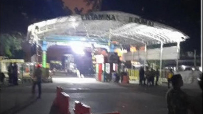 5 Orang Jadi Korban Ledakan di Kilang Pertamina Dumai