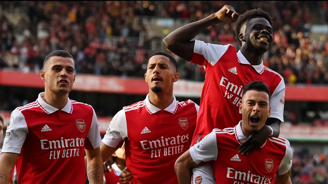 Pesta Lima Gol! Gabriel Jesus Cetak Brace, Arsenal Bantai Leeds United dengan Skor 4-1
            - galeri foto