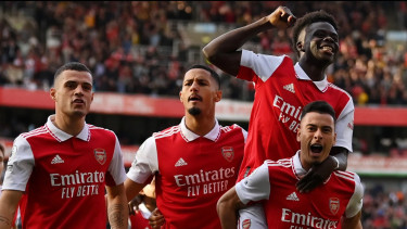 Pesta Lima Gol! Gabriel Jesus Cetak Brace, Arsenal Bantai Leeds United dengan Skor 4-1