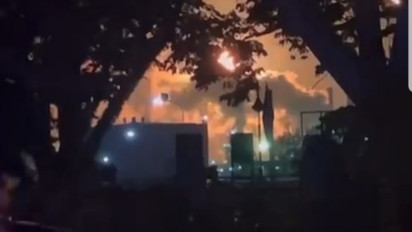 Petugas Berhasil Padamkan Kebakaran Kilang Minyak Pertamina di Dumai