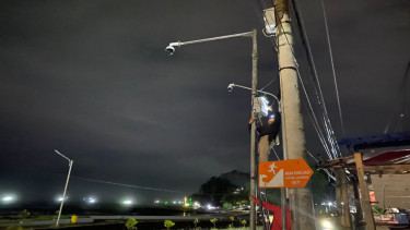 Polres Sukabumi Siapkan CCTV di Sejumlah Titik Pantau Arus Mudik Idul Fitri 2023 Serta Tempat Wisata