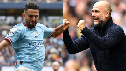 Man City Banjir Rekor Usai Gulung Liverpool: Riyad Mahrez Raja Assist, Pep Guardiola Ukir Sejarah