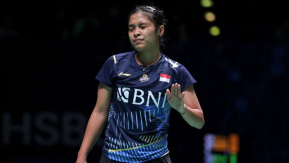 Duh, Statistik Gregoria Mariska Vs Pusarla Sindhu Bikin Deg-degan Jelang Final Spain Masters 2023