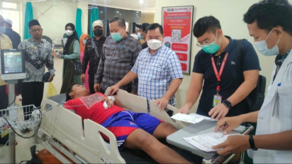 Jumlah Warga Yang Keracunan Kue Ipau Bertambah Jadi 40 Orang