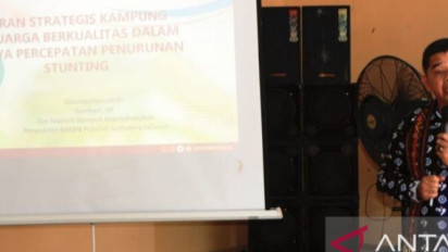 Pemkab OKU Selatan Bentuk Kampung Keluarga Berkualitas