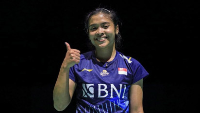 Pelatih Ungkap Resep Sukses Gregoria Mariska Kalahkan Unggulan Spanyol Carolina Marin