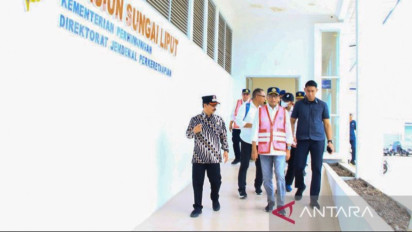 Menhub Pastikan Pembangunan Rel Kereta Api Besitang-Langsa Dilanjutkan