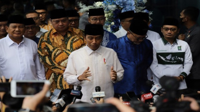 Kesal Dikaitkan dengan Urusan Pilpres 2024, Presiden Jokowi Beberkan Tingkah Ketum-ketum Parpol