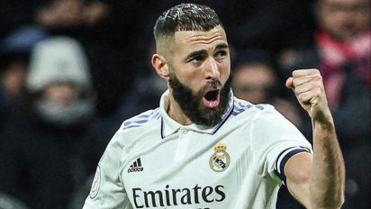 Real Madrid Kecipratan Berkah Ramadhan, Inilah Detik-detik Karim Benzema Hattrick Usai Buka Puasa