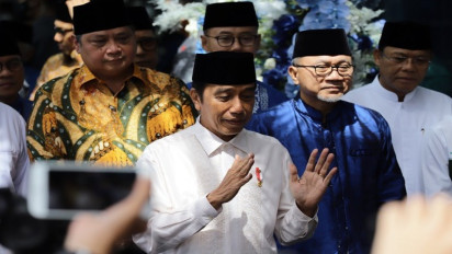Dituding Jadi Inisiator Terbentuknya Koalisi Pilpres 2024, Presiden Jokowi Ceritakan Alurnya