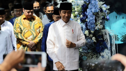 Soal Bakal Terbentuknya Koalisi Besar di DPP PAN, Presiden Jokowi: Saya Bagian Mendengar Saja