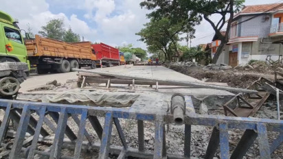 Jembatan Juwana Dibuka, Kemacetan Panjang di Jalur Pantura Pati-Rembang Masih Belum Terurai