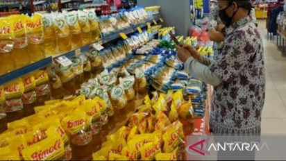 Capai 846 Ton, Pemprov Babel Klaim Stok Minyak Goreng Cukup Selama Ramadhan