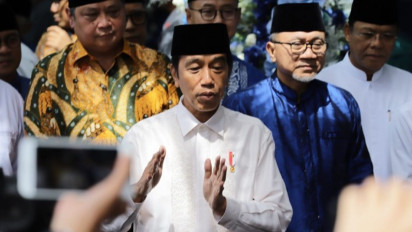 Presiden Jokowi Sebut KIB dan KKIR Cocok, Ada Manuver Besar di Pilpres 2024?