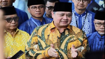Perkuat Gerbong Pemerintah, Airlangga Kode Ada Koalisi Besar di Pilpres 2024
