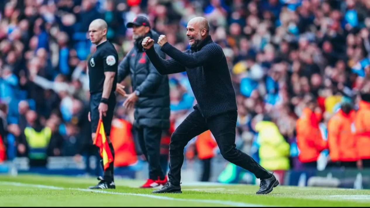 Selebrasi di Depan Pemain Liverpool, Pep Guardiola Beri Klarifikasi
            - galeri foto