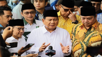 Seusai Presiden Bertemu KIB dan KIR, Prabowo: Kita Sudah Masuk Timnya Pak Jokowi