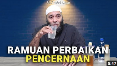 Penderita Mag Harus Baca Ini, Resep Ramuan Herbal untuk Perbaiki Pencernaan Rusak ala dr Zaidul Akbar