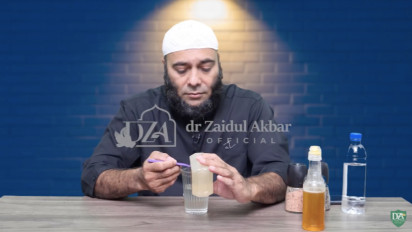 Tak Perlu Aneh-aneh kalau Mau Detoks Tubuh, Kata dr Zaidul Akbar Usir Penyakit Paling Mudah Cukup dengan...