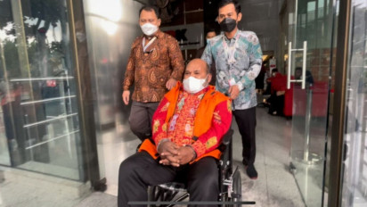 Lukas Enembe Gugat KPK ke Praperadilan, Minta Dibebaskan dari Tahanan