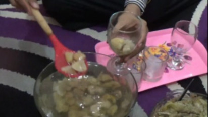 Olahan Buah Salak yang Dinamakan Settop Salak, Pelepas Dahaga sebagai Pembuka Puasa, Ini Cara Buatnya