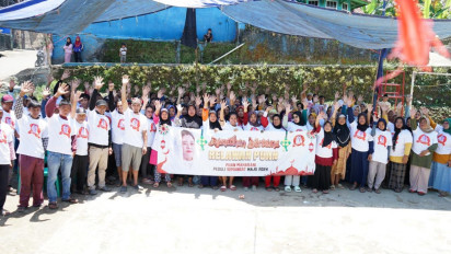 Relawan Puan Semarakan Ramadhan Dengan Gelar Lomba Adzan dan Hafalan Surat Pendek Bersama Anak Yatim