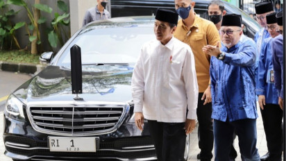 PDIP Tak Hadiri Silaturahmi PAN Bersama Presiden Jokowi, Pengamat: Jokowi Enggan Patuhi Mega