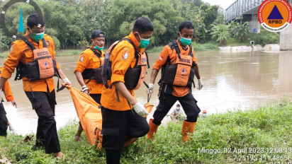 Penemuan Mayat Perempuan Mengapung di Bengawan Solo Bojonegoro, Ini Ciri-cirinya