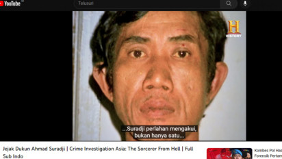 Kisah Ahmad Suradji 'Dukun dari Neraka', Habisi 42 Wanita Serta Mengisap Air Liur Para Korbannya Demi Kesaktian