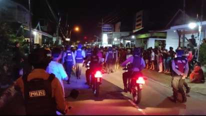 Bentrok Rontek Meluas, Dandim 0801 Pacitan Minta Minimalisir Kerawanan