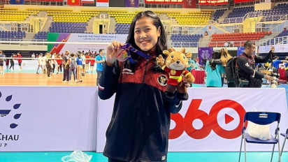 Mantan Bintang Timnas Voli Putri Indonesia Ratri Wulandari Ikuti Jejak Megawati Hangestri, Kini Main Abroad