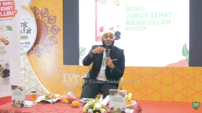 Daripada Jajan Aneh-aneh, Mending Kasih Anak Minuman Ini agar Otak Encer Cerdas, Kata dr Zaidul Akbar