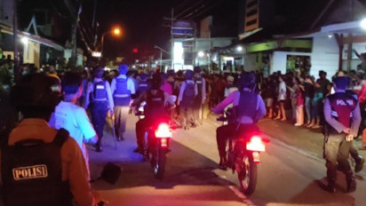 Minimalisir Bentrok Rontek, Dandim 0801 Pacitan Kerahkan Ratusan Personel Gabungan