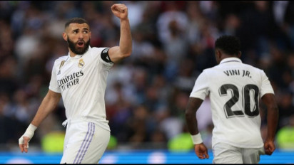 Benzema Hat-trick! Real Madrid Bantai Habis Real Valladolid Enam Gol Tanpa Balas