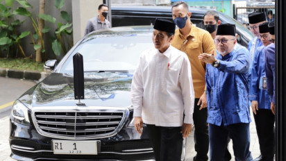 Fakta-fakta Acara Silaturahmi Ketum Parpol dengan Presiden, Alasan Trio Pro Anies Tak Diundang hingga 2 Ketum Parpol Absen
