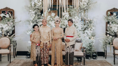 Baru 4 Bulan Jadi Menantu, Erina Gudono Beberkan Sifat Asli Presiden Jokowi dan Iriana