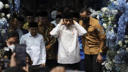 Kesal Namanya Selalu Dikaitkan soal Pilpres 2024, Presiden Jokowi: Jangan Diikut-ikutkan, Apa Hubungannya?