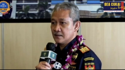 Dirjen Bea dan Cukai Askolani Tanggapi Surat Terbuka Pegawai Milenial DJBC Kualanamu