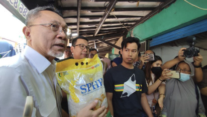 Mendag Zulhas Ingatkan Pedagang: Ambil Untung Boleh, Tapi Jangan Sampai Berlebihan