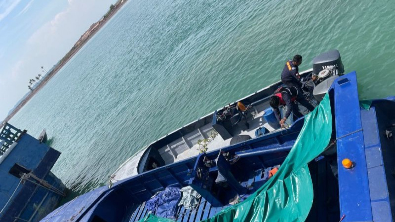 Wow, Penyelundupan 60 Ribu Benih Lobster Digagalkan Bea Cukai Batam
            - galeri foto