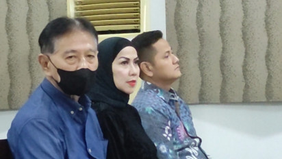 Venna Melinda Hadir dalam Sidang Ferry Irawan, Ini yang Diucapkan Venna