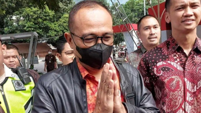 Resmi Jadi Tersangka, Rafael Alun Trisambodo Penuhi Panggilan KPK  Hari Ini