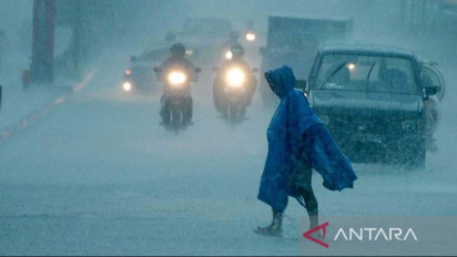 BMKG: Waspada Cuaca Ekstrem di Sebagian Wilayah di Sumatera Utara