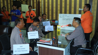 Polda Sumut Klaim Sudah Gelar 41 Adegan Pra Rekonstruksi Penyidikan Dalami Kematian Bripka Arfan Saragih