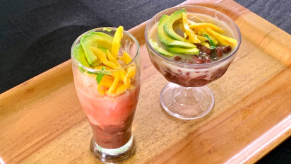 Es Kacang Minuman Favorit Warga Palembang Saat Berbuka Puasa, Begini Cara Membuatnya