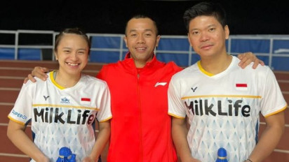 Praveen/Melati Ambil Pelajaran Usai Gagal Ambil Gelar Spain Masters 2023
