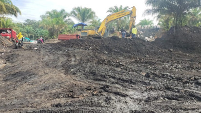 Tambang Batubara Rakyat Ilegal Kian Menjadi di Muaraenim, APH Terkesan Tutup Mata