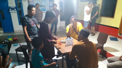 3 Orang Remaja Tanggung Pelaku Teror Busur Diamankan Polisi