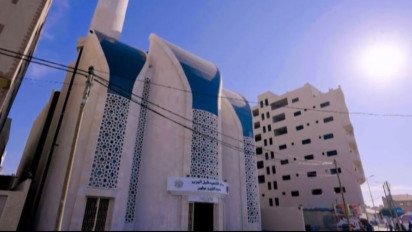 Masjid Syeikh Azlin Karya Ridwan Kamil di Palestina Sudah Bisa Digunakan untuk Shalat Tarawih